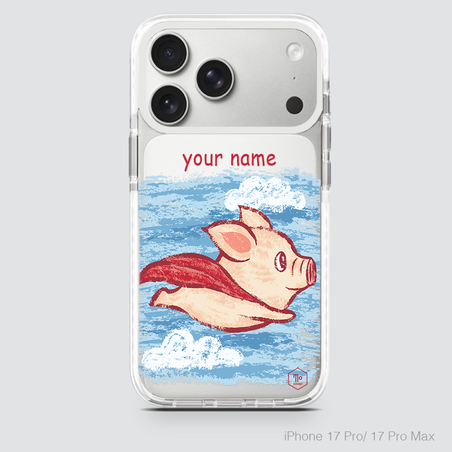 PETS - PIG HERO (FLYING)