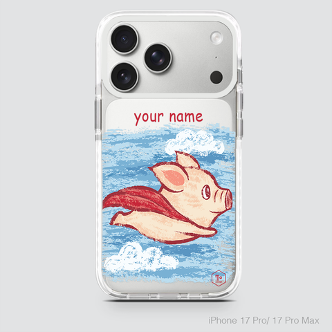 PETS - PIG HERO (FLYING)