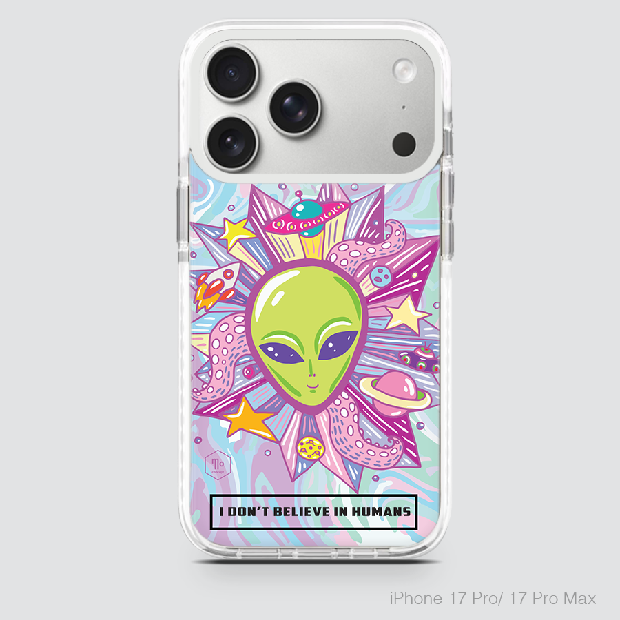 ALIEN - I DON'T BELIEVE IN HUMANS