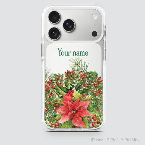 MERRY CHRISTMAS - FLOWERS