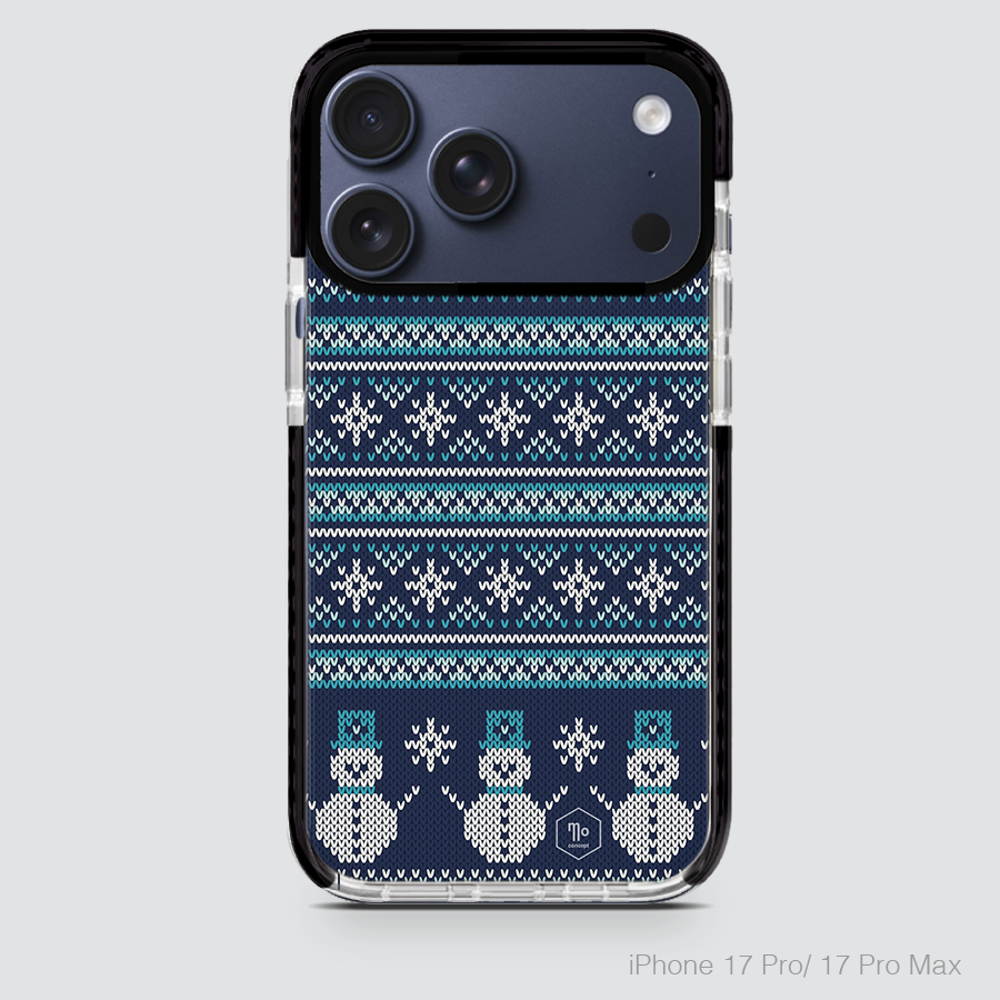 MERRY CHRISTMAS - DARK BLUE WOOL