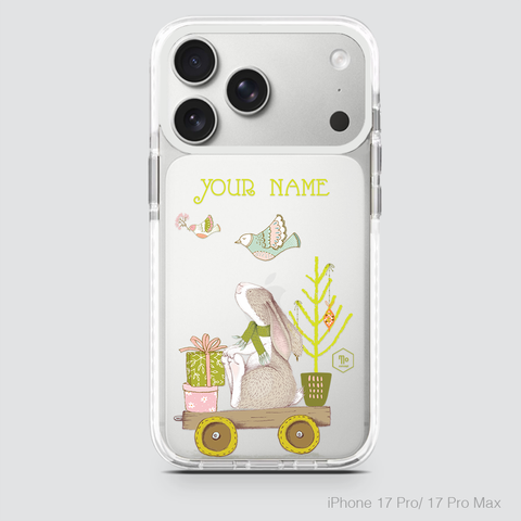 MERRY CHRISTMAS - RABBIT