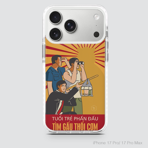 KHÁT KHAO TUỔI TRẺ - TUỔI TRẺ PHẤN ĐẤU TÌM GẤU THỔI CƠM