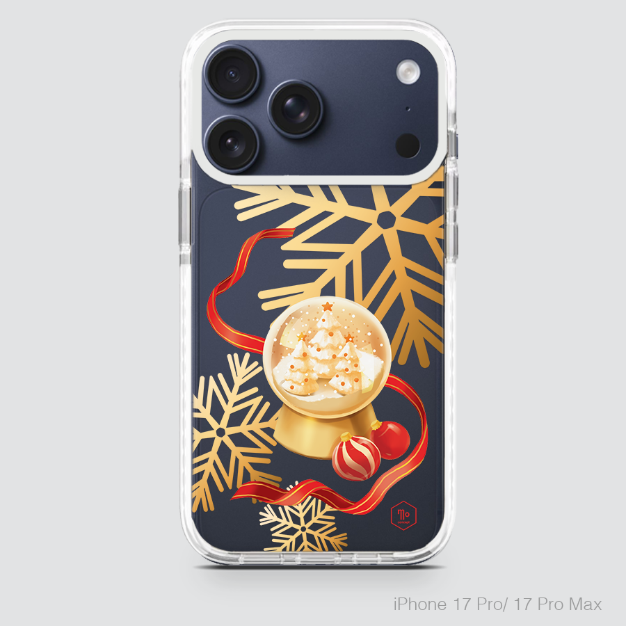 SPARKLING CHRISTMAS - SNOW GLOBES