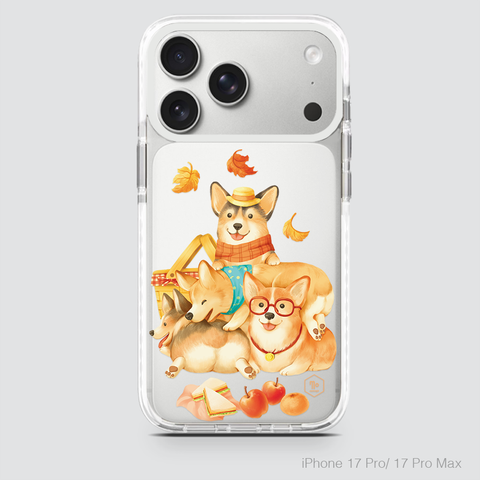 THE LOVELY CORGI - PICNIC