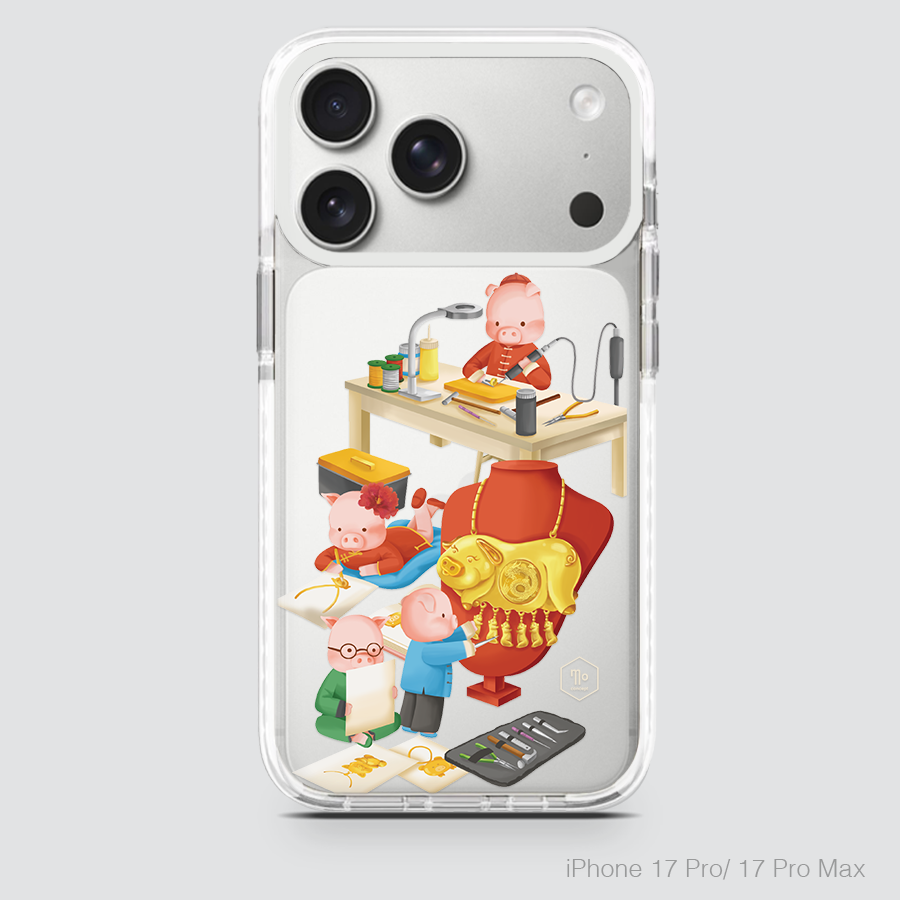 PIG PIG WORLD - TRANG SỨC HEO VÀNG