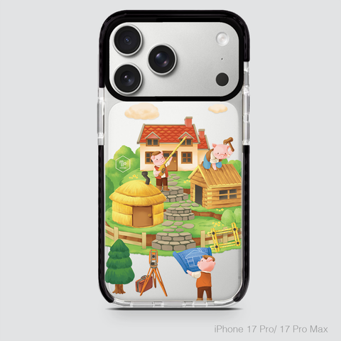 PIG PIG WORLD - BA CHÚ HEO CON