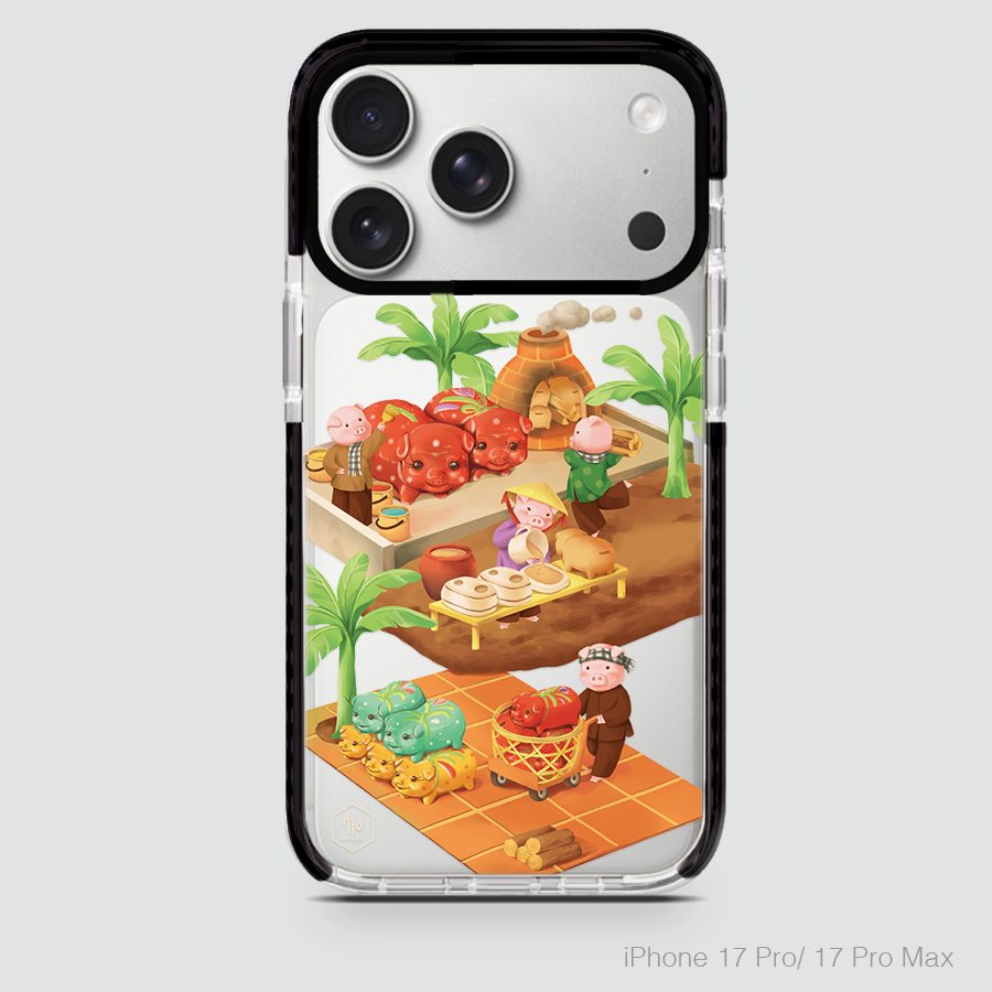 PIG PIG WORLD - HEO ĐẤT