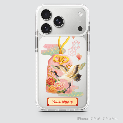 OMAMORI FOR LOVE - CRANE FOR WOMAN