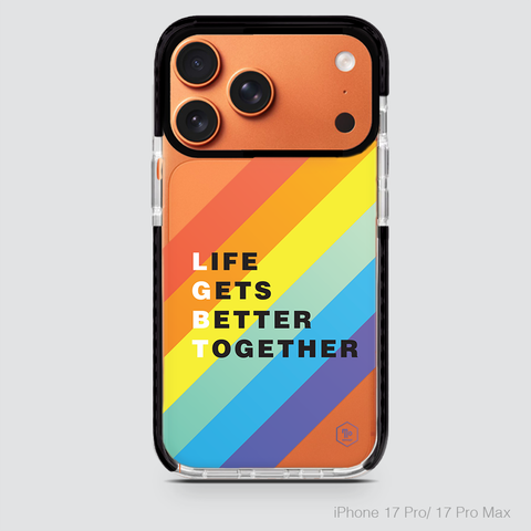 PRIDE RAINBOW - LGBT