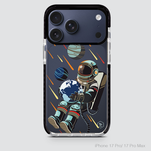 ASTRONAUT - EMBRACING THE EARTH