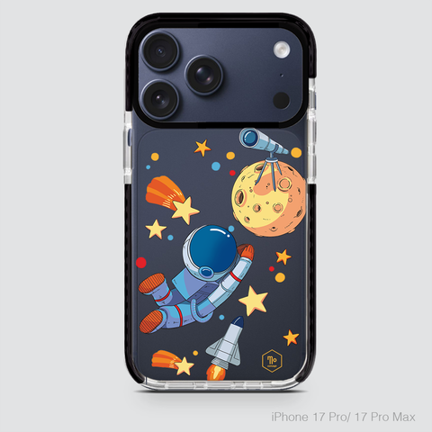 ASTRONAUT - FLOATING IN THE AIR