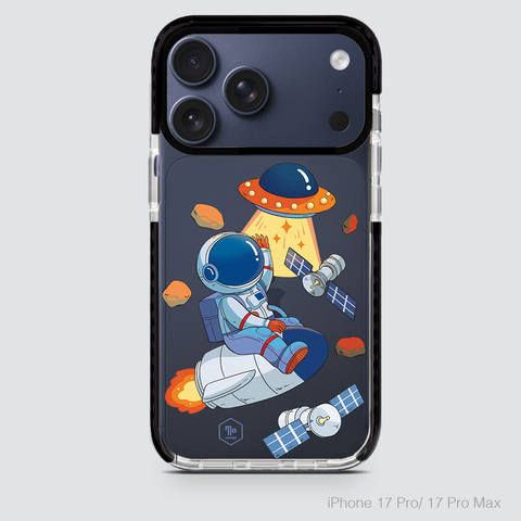 ASTRONAUT - FLYING AROUND