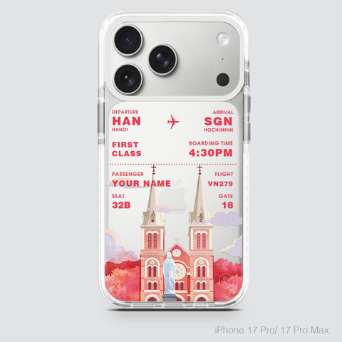 COLORFUL BOARDING PASS - NHÀ THỜ ĐỨC BÀ