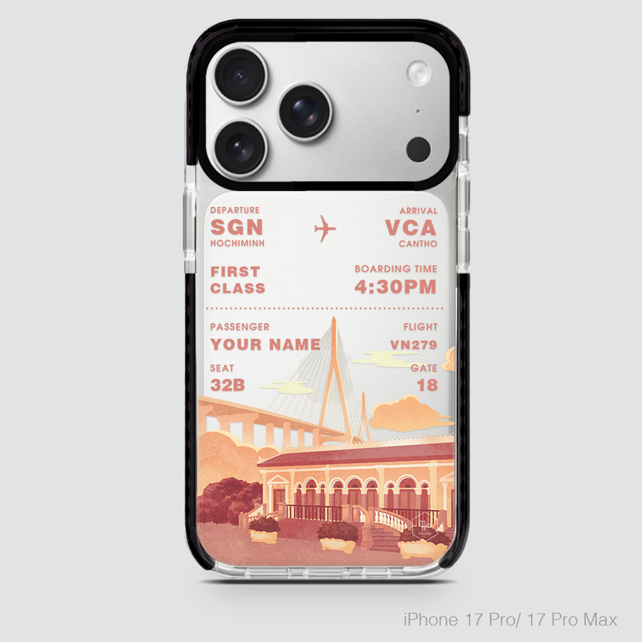 COLORFUL BOARDING PASS - CẦN THƠ