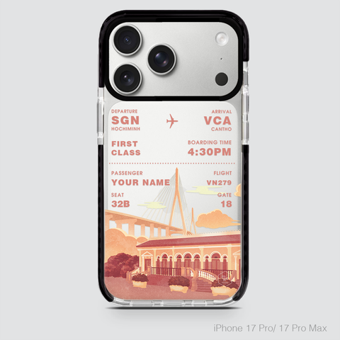 COLORFUL BOARDING PASS - CẦN THƠ