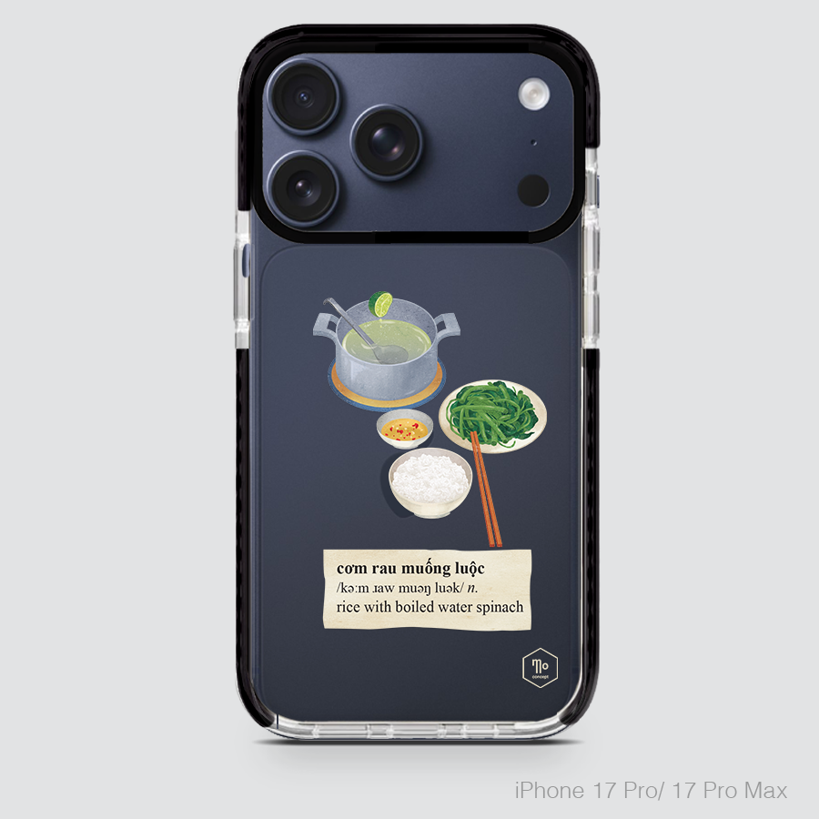 VIỆT NAM ƠI - CƠM RAU MUỐNG LUỘC