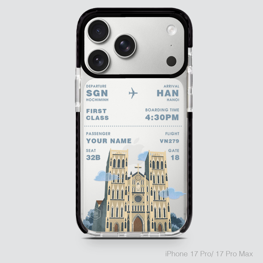 COLORFUL BOARDING PASS - NHÀ THỜ LỚN HÀ NỘI