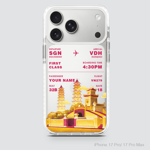 COLORFUL BOARDING PASS - QUẢNG BÌNH