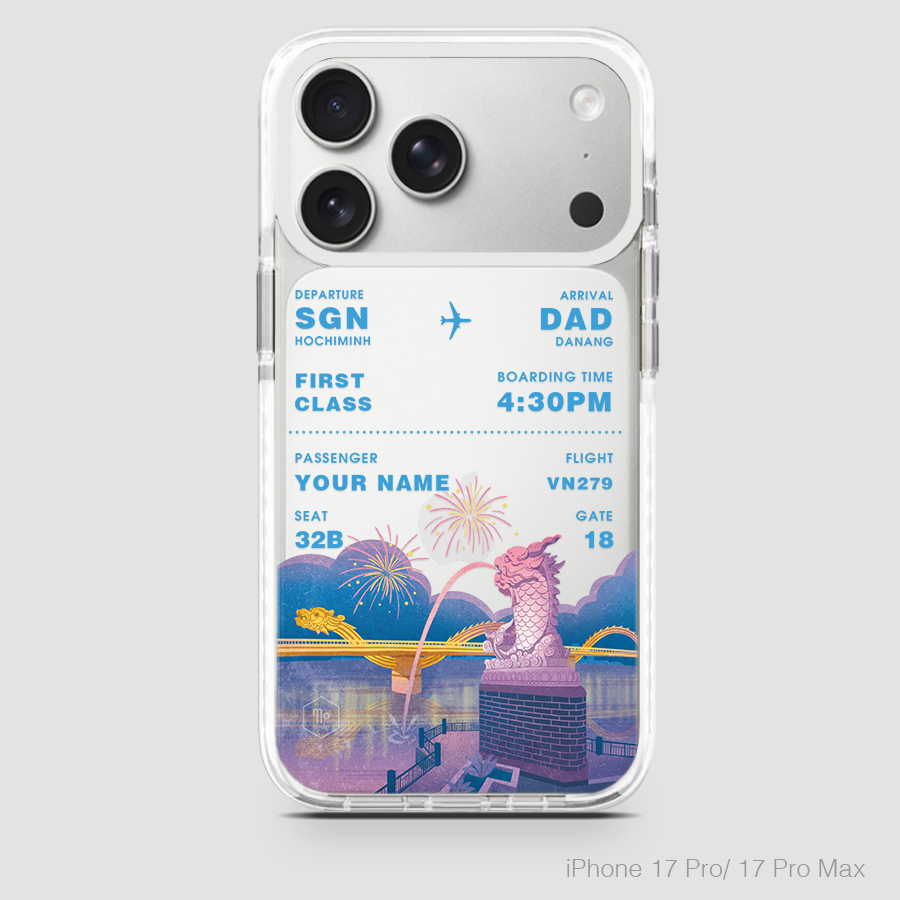 COLORFUL BOARDING PASS - ĐÀ NẴNG