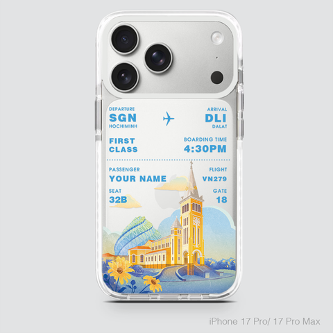 COLORFUL BOARDING PASS - NHÀ THỜ CON GÀ