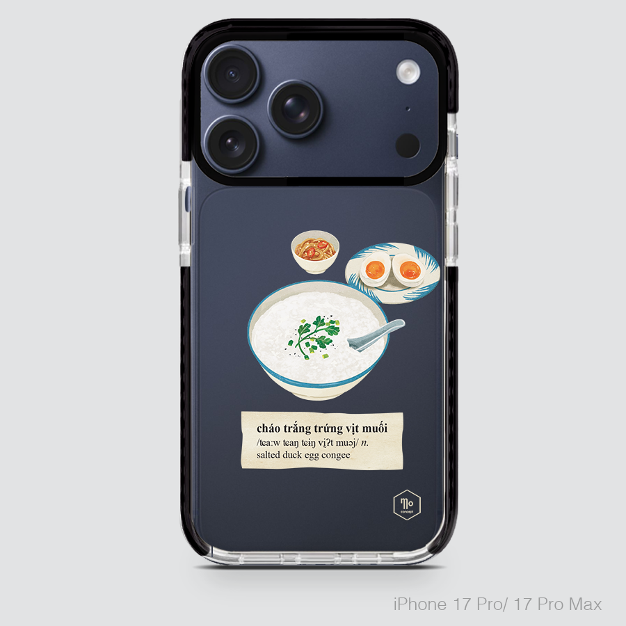 VIỆT NAM ƠI - CHÁO TRẮNG HỘT VỊT MUỐI