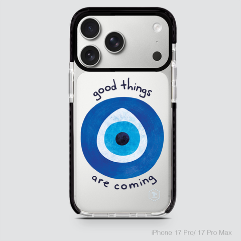 EVIL EYE AMULET - GOOD THINGS ARE COMING