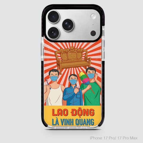 LAO ĐỘNG LÀ VINH QUANG - KHÁT KHAO TUỔI TRẺ - TRANH CỔ ĐỘNG