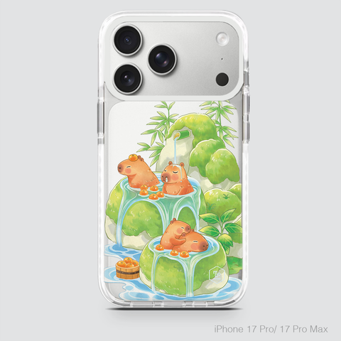 CAPYBARA - HOT SPRING