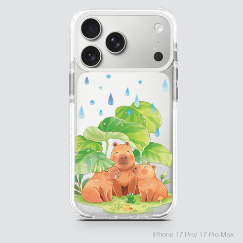CAPYBARA - RAINY DAY