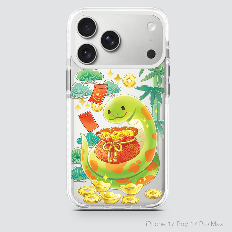 SNAKE IT OFF - PROSPEROUS GREEN SNAKE