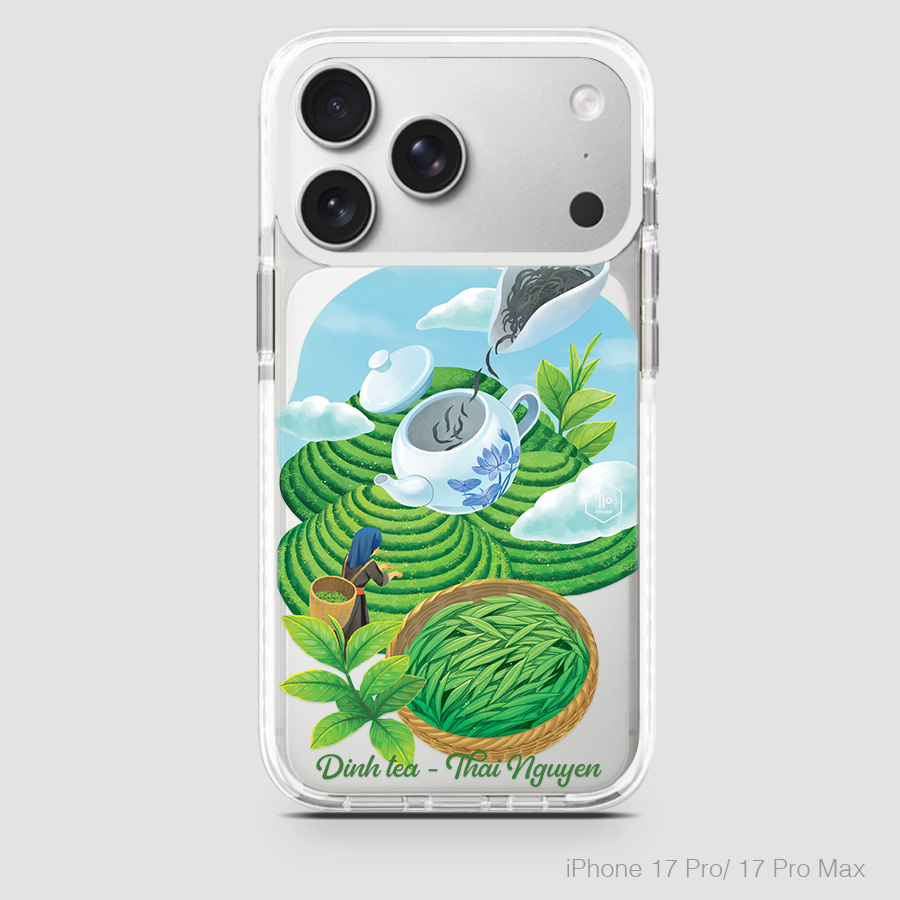 TEA IS OUR LOVE LANGUAGE - DINH TEA