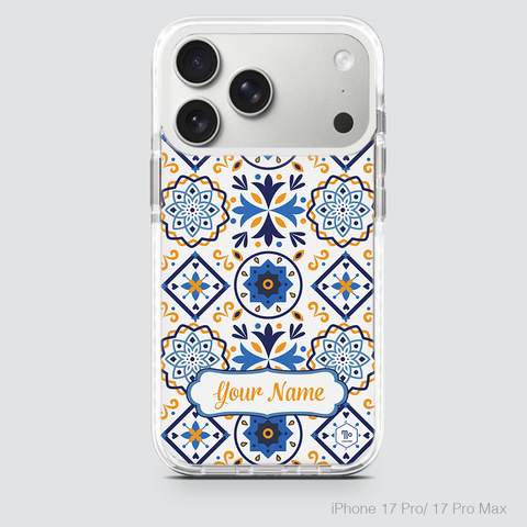 CERAMIC - ORANGE BLUE