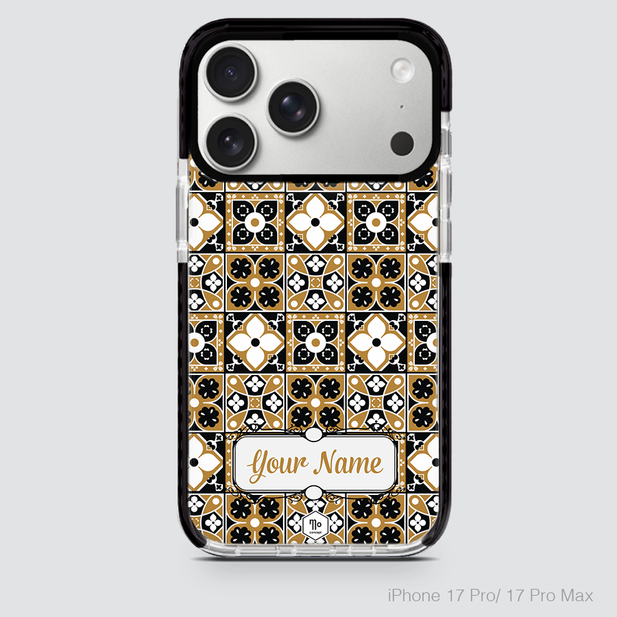 CERAMIC - GOLDEN BLACK