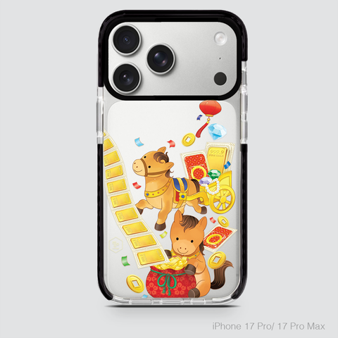 THE JOYFUL PONY - PROSPEROUS YEAR