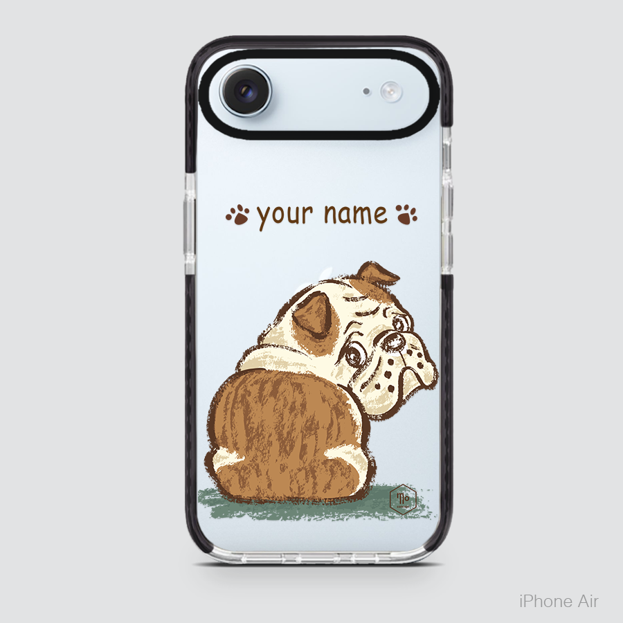 PETS - SAD BULLDOG