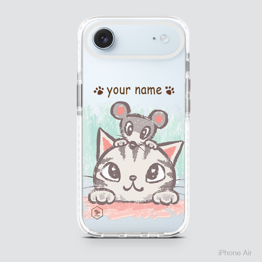 PETS - LITTLE CAT AND MOUSE