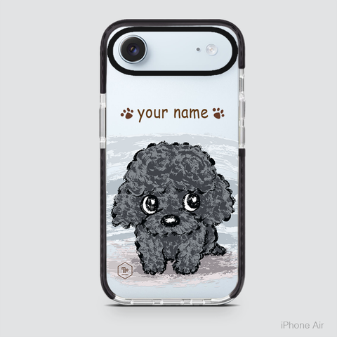 PETS - BLACK POODLE