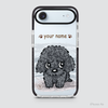 PETS - BLACK POODLE
