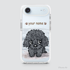 PETS - BLACK POODLE