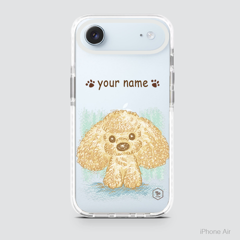PETS - YELLOW POODLE