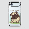 PETS - SAD PUG