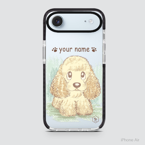 PETS - YELLOW POODLE