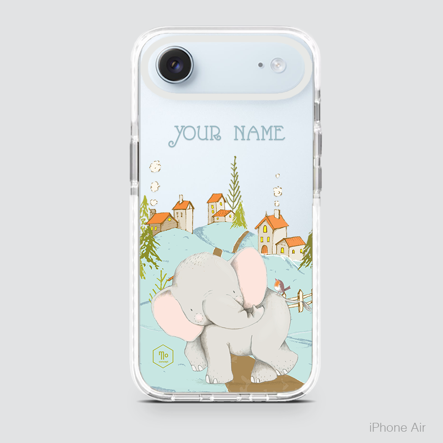 MERRY CHRISTMAS - ELEPHANT