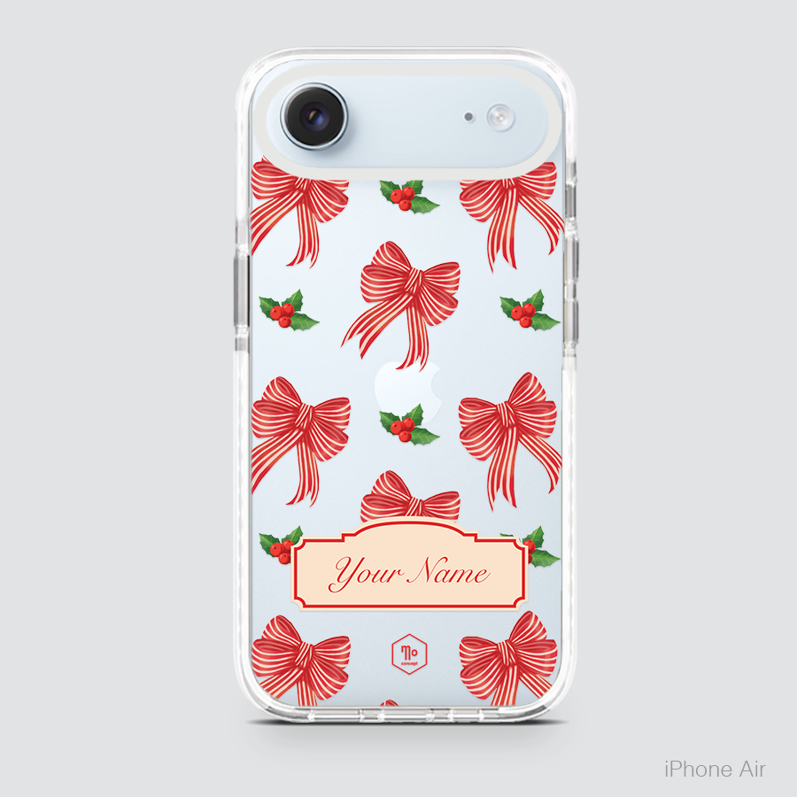 SPARKLING CHRISTMAS - RIBBON PATTERN