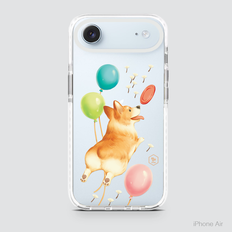 THE LOVELY CORGI - FLYING