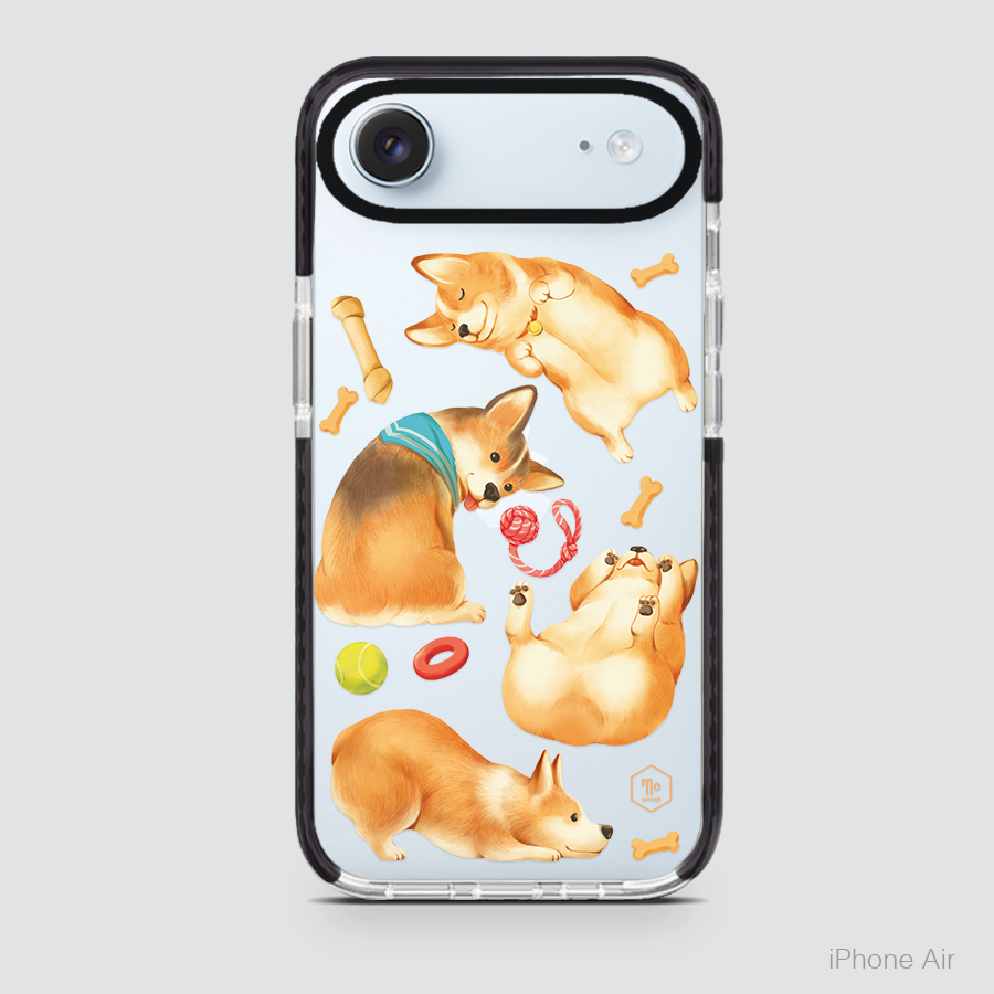 THE LOVELY CORGI - FAVORITE TOYS