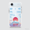 COLORFUL BOARDING PASS - JAPAN