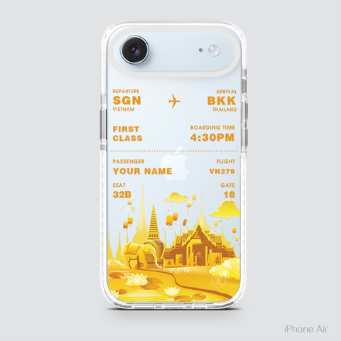 COLORFUL BOARDING PASS - THAILAND