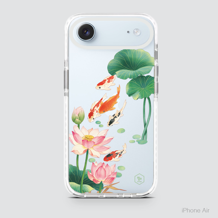 AN LIÊN - CÁ KOI DƯỚI SEN